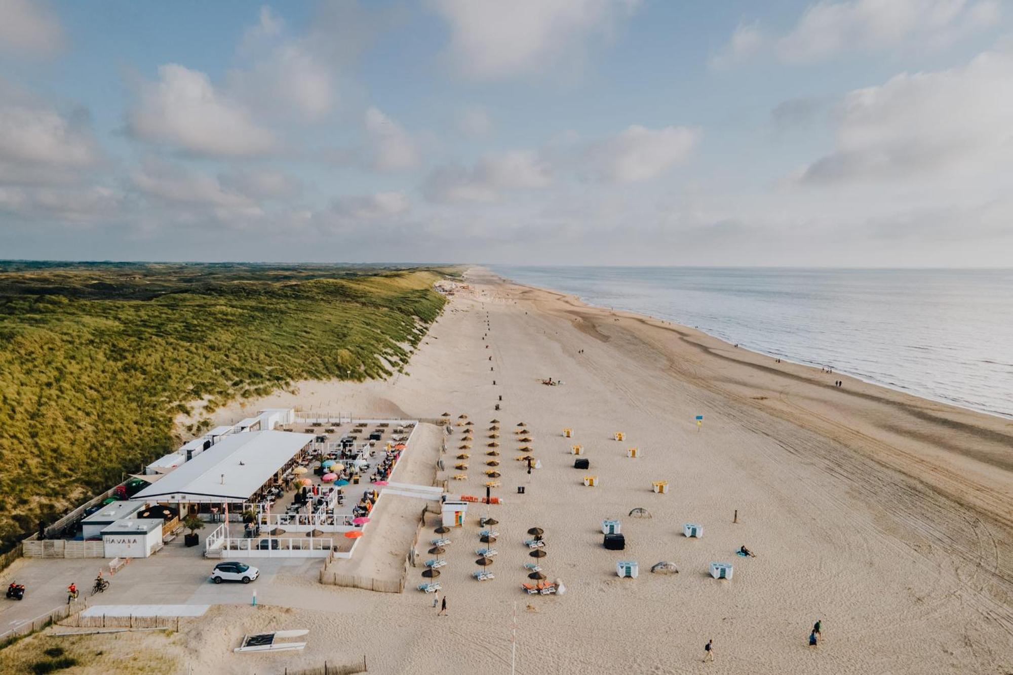 Casa Beach With Free Parking And Garden Zandvoort Esterno foto