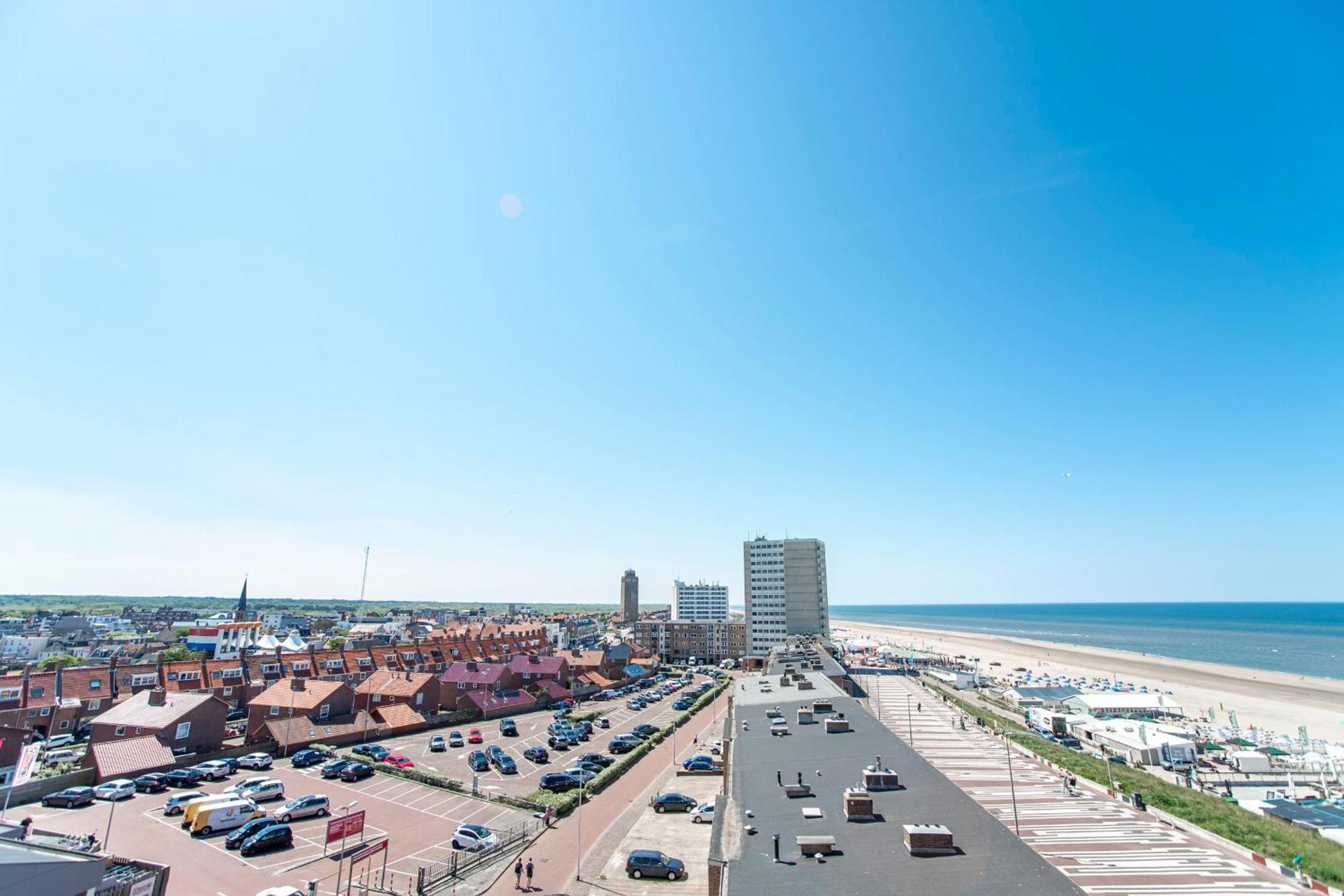 Casa Beach With Free Parking And Garden Zandvoort Esterno foto