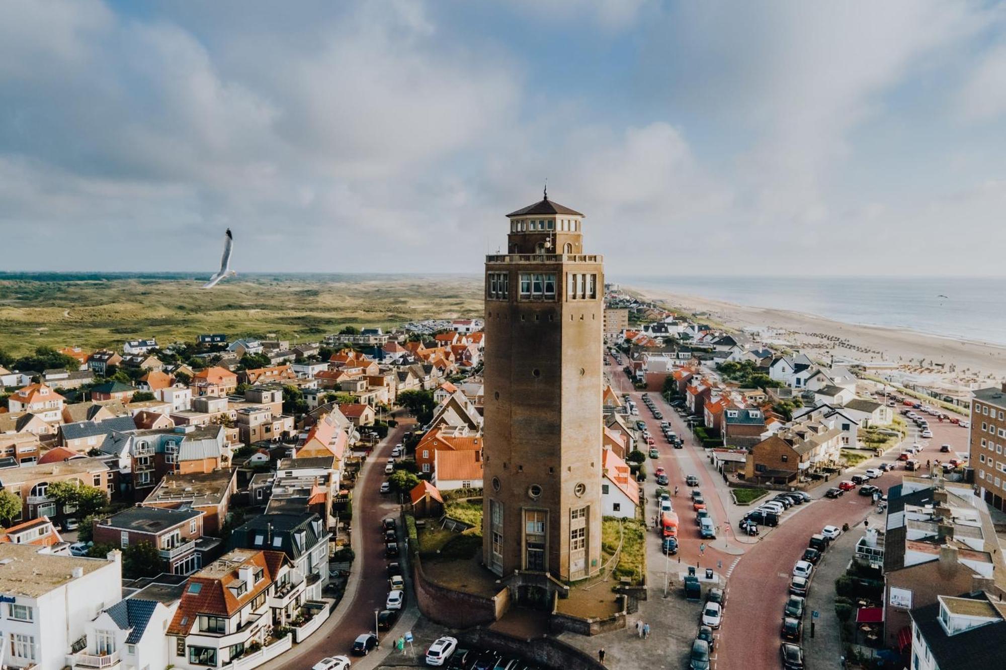 Casa Beach With Free Parking And Garden Zandvoort Esterno foto