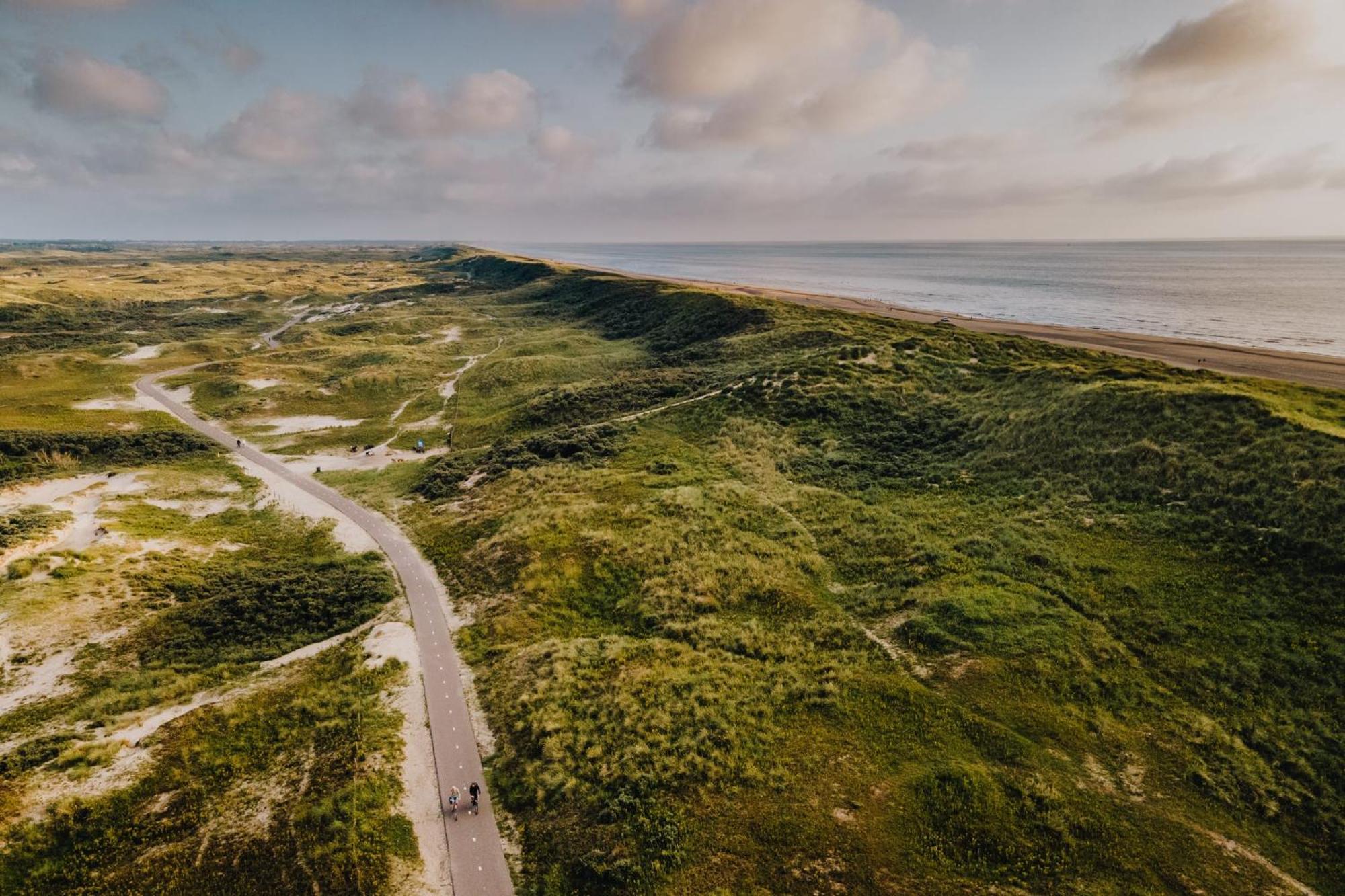 Casa Beach With Free Parking And Garden Zandvoort Esterno foto
